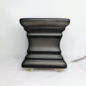 Gold Canyon Candle Square Footed Wax Warmer with Timer Gray – Ceramic Flameless